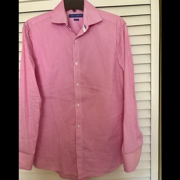 vince camuto slim fit dress shirt